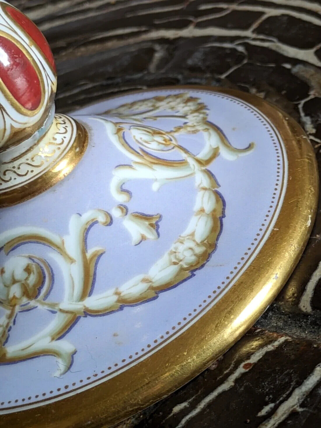 19th Century Bing & Grondahl Danish Classical Thorvaldsen Grand Tour Tazza Bowl