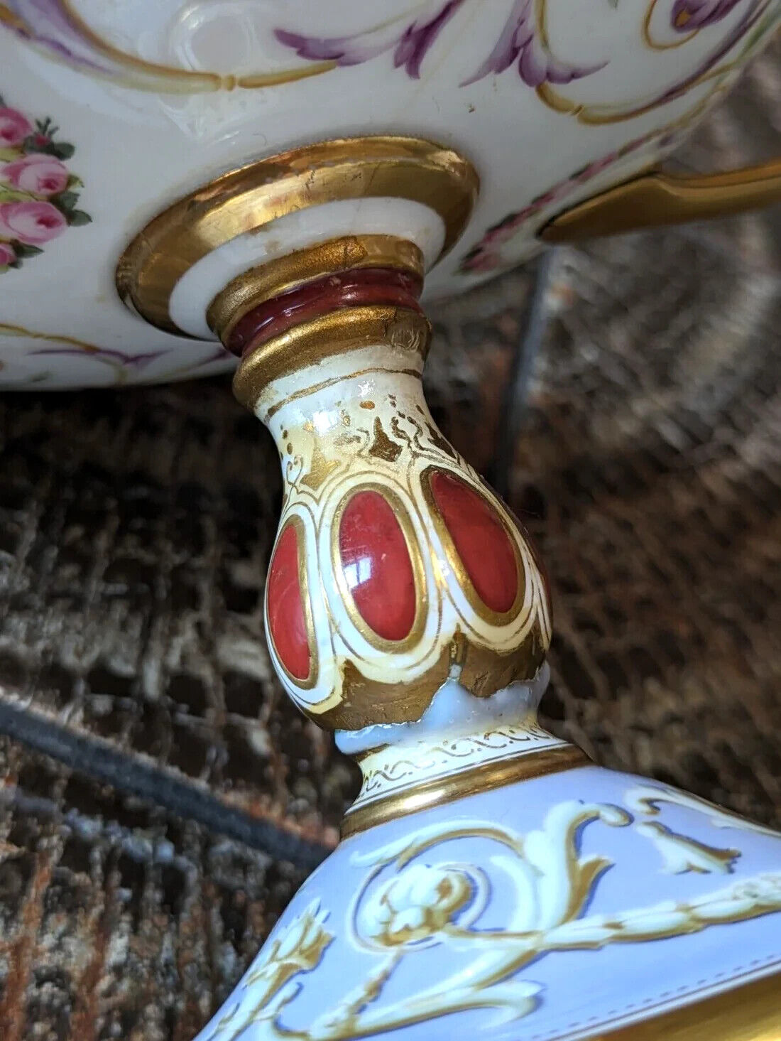 19th Century Bing & Grondahl Danish Classical Thorvaldsen Grand Tour Tazza Bowl