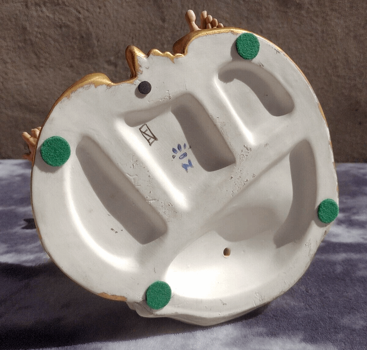 1970s Capodimonte Volta Porcelain Sailor Fisherman Figure Sculpture