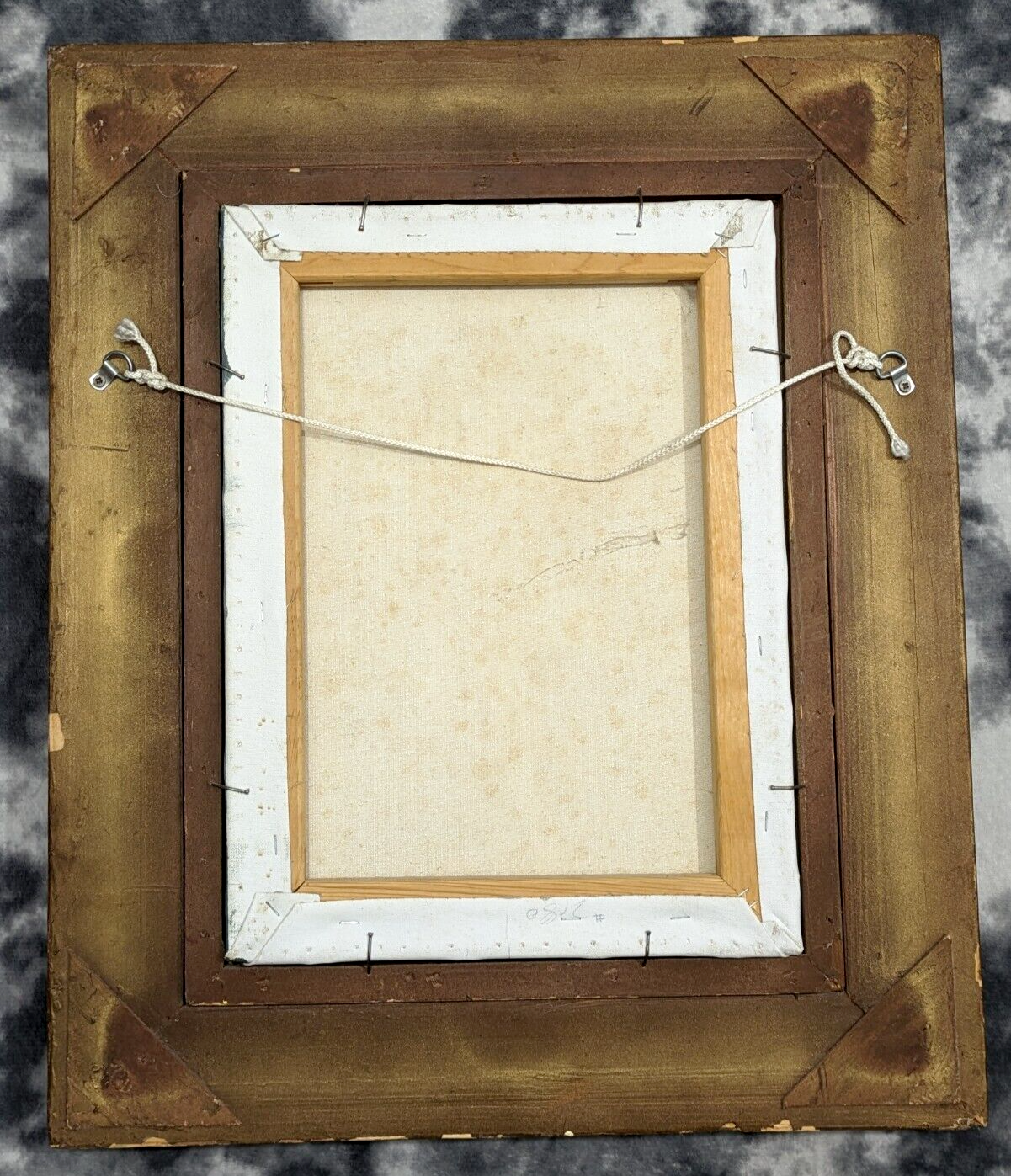 Classical Oil Painting After Adolphe-William Bouguereau Cupid Victorious L'Amour Vainqueur Mythological Cherub Academic Genre