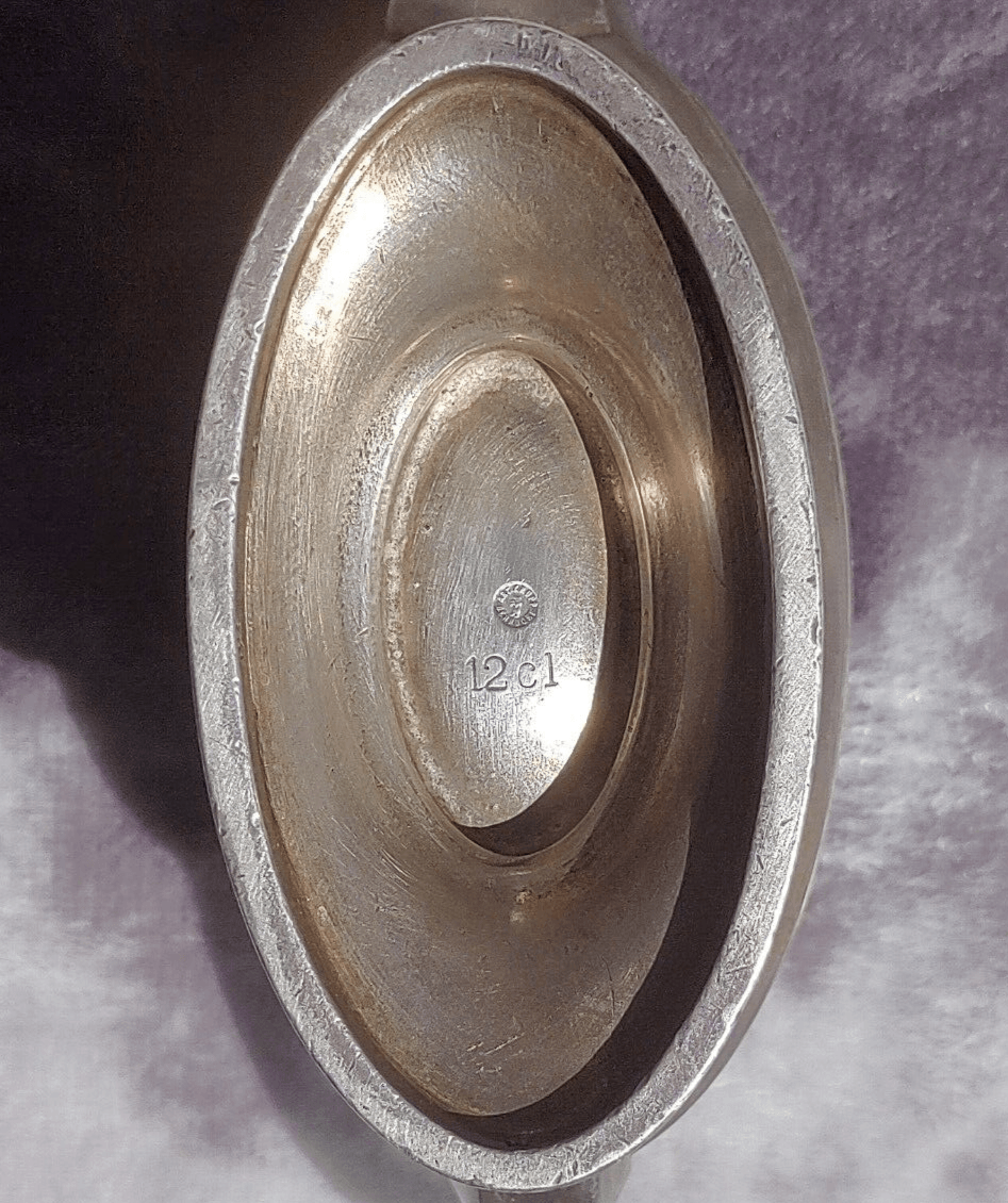 Antique Austrian Silver Plate Arthur Krupp Berndorf UAL Jug Creamer Sauce Boat - Tommy's Treasure