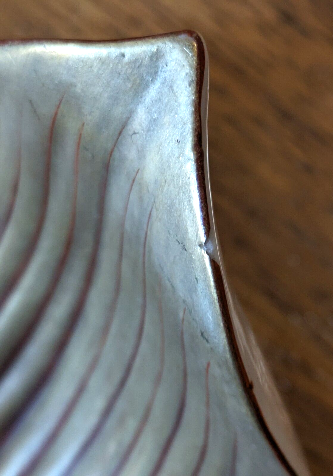 Rare 19th Century Royal Worcester English Porcelain Gilt Orchid Wall Pocket Vase