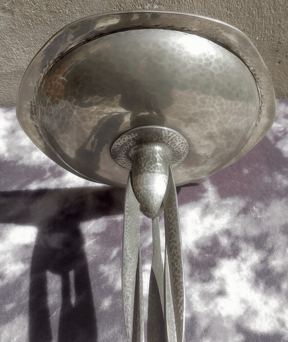 Archibald Knox Liberty & Co Tudric Arts & Crafts Pewter Tazza Compote Bowl - Tommy's Treasure