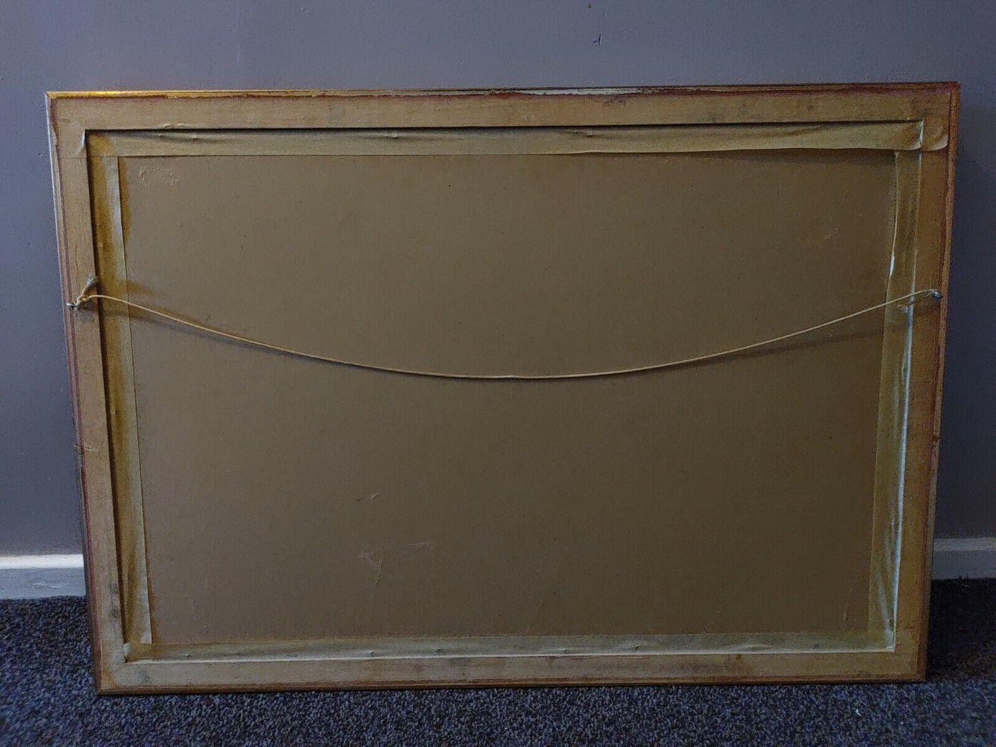 Original Watercolour Painting 'The Travellers/Gypsies' - signed Price 1902 - Tommy's Treasure