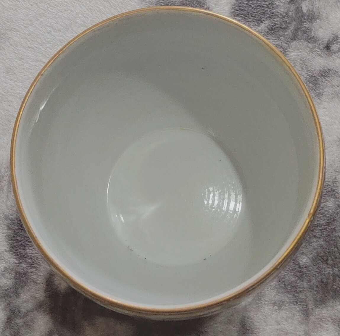 c.1890 Dresden German Porcelain Hand Painted Flowers Antique Jardiniere Plant Pot
