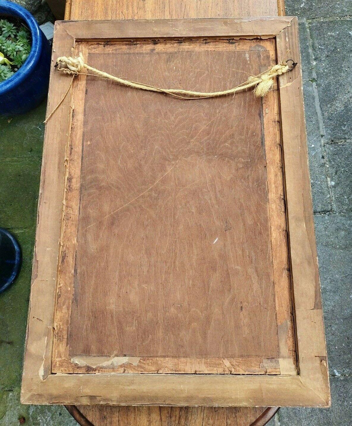 Vintage Framed Print of King John Granting the Magna Carta by Ernest Normand - Tommy's Treasure