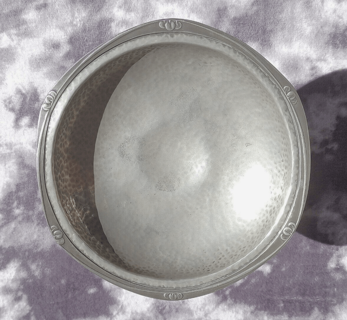 Archibald Knox Liberty & Co Tudric Arts & Crafts Pewter Tazza Compote Bowl - Tommy's Treasure