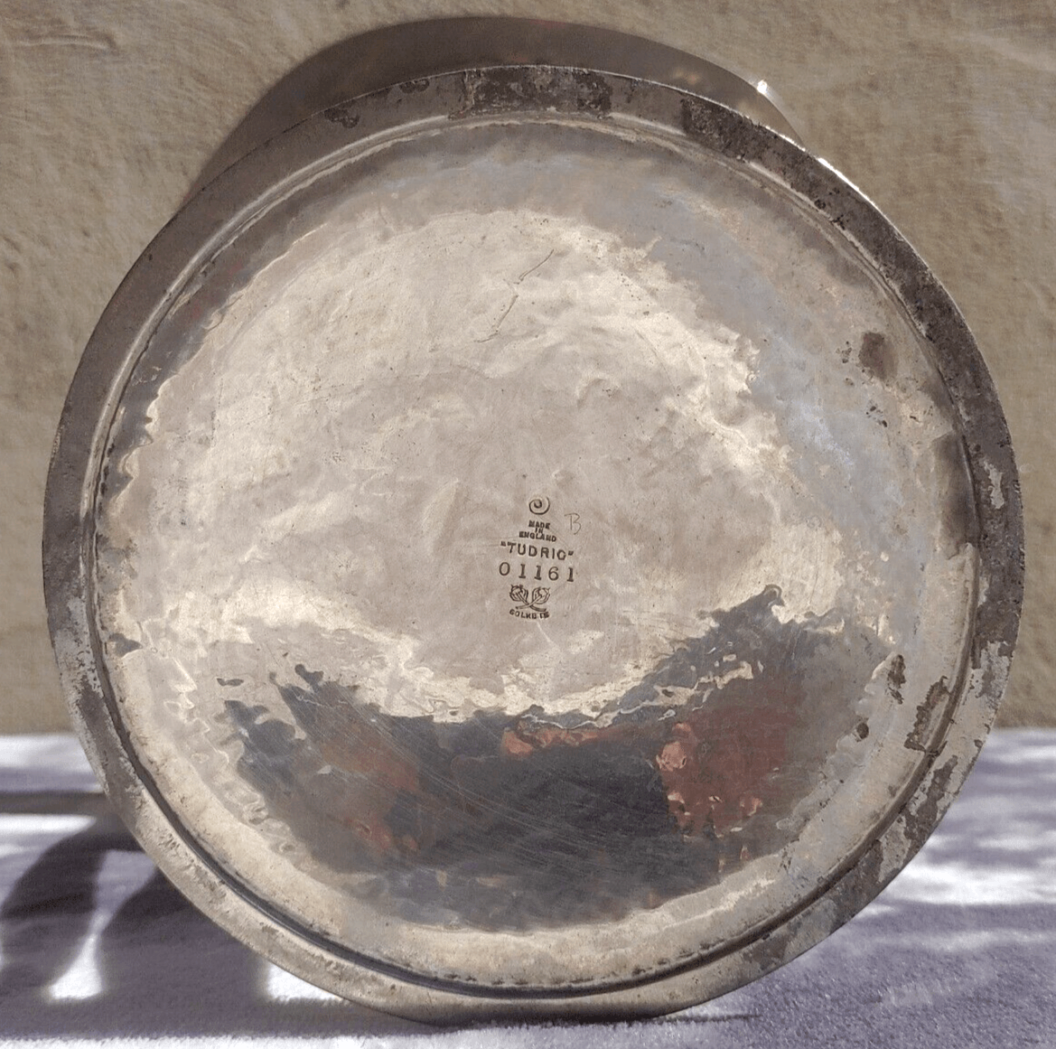 Archibald Knox Liberty & Co Tudric Arts & Crafts Pewter Tazza Compote Bowl - Tommy's Treasure
