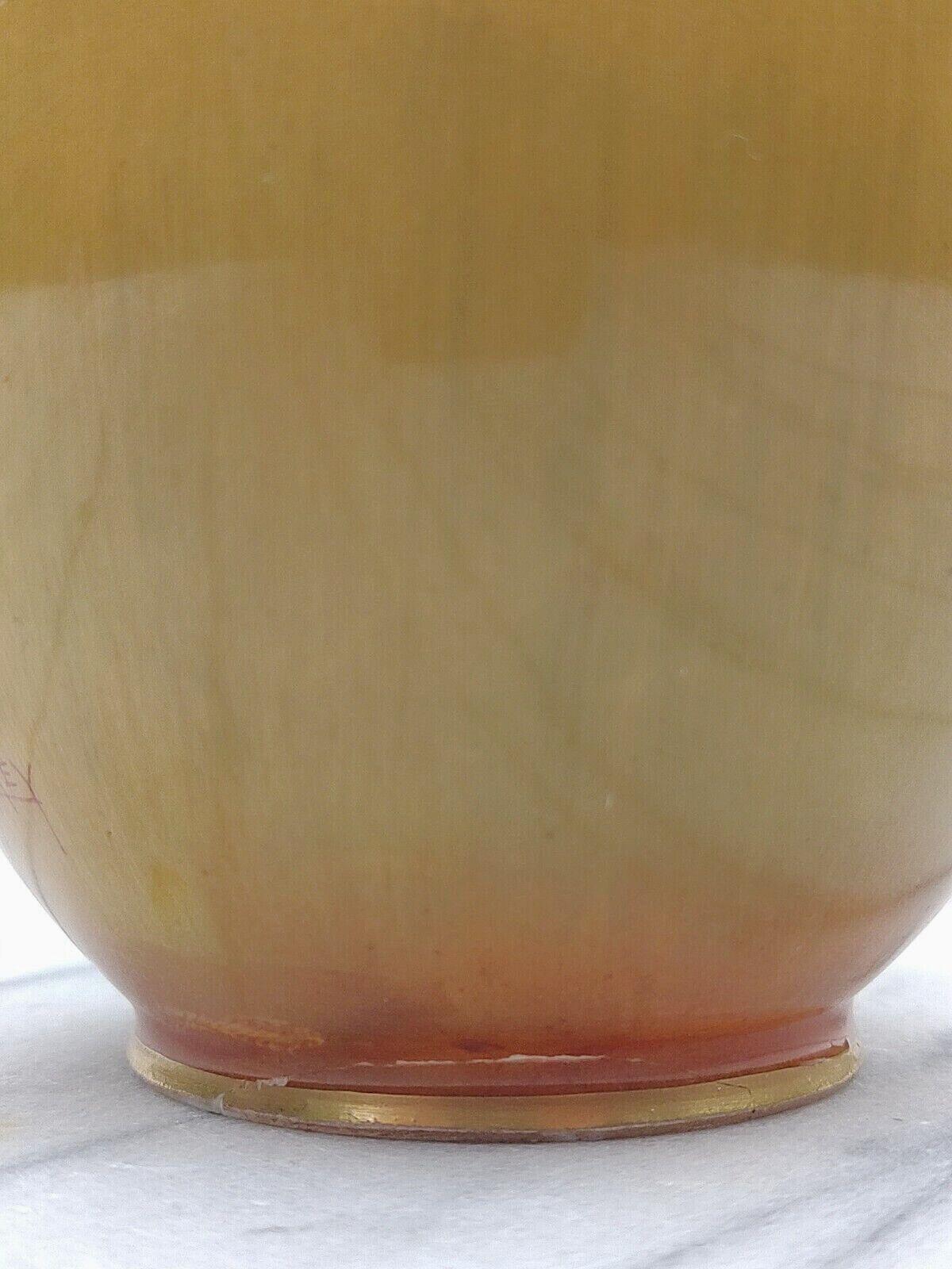 Royal Doulton Holbein Vase Hand Painted Ploughman & Horses by H.Morrey - Tommy's Treasure