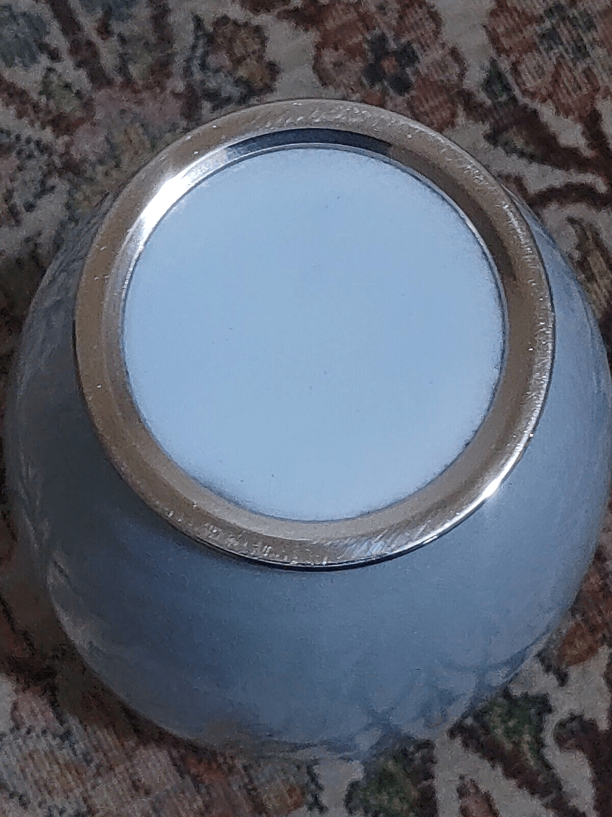 Japanese Showa Period Sato Cloisonne Blue Enamel Vase Mid 20th Century - 18.5 cm - Tommy's Treasure