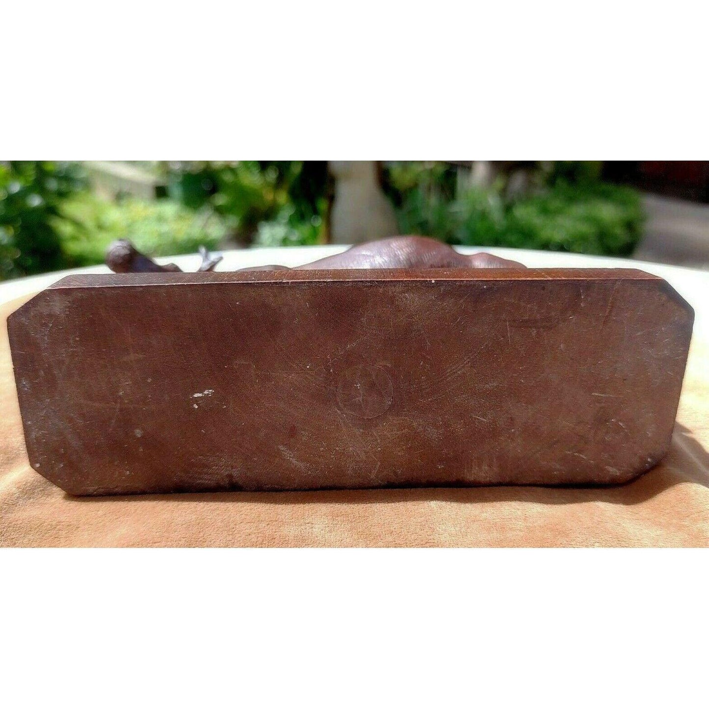 19th Century Swiss Black Forest Hand Carved Linden Wood Antique Cow Sculpture - Tommy's Treasure