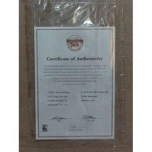 Sarah Jane Szikora - Angel of the North - Limited Edition Giclee Print 73/195 - Tommy's Treasure