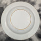 Antique 18th Century Chinese Blue & White Landscape Porcelain Plate Dish 23 cm