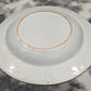 Antique 18th Century Chinese Blue & White Landscape Porcelain Plate Dish 23 cm