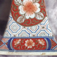 Japanese Imari Phoenix Ceramic Pottery Candlestick Holder 22 cm