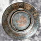 Antique Islamic Ottoman Tinned Copper Dish Engraved Calligraphy Script Animals - Tommy's Treasure