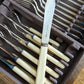 Vintage Mappin & Webb 61 Piece Cased Silver Plate Pembury Cutlery Canteen Set