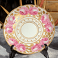 19th Century Paris Porcelain Antique Cup & Saucer Painted Gilt Billingsley Rose - Tommy's Treasure