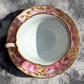 19th Century Paris Porcelain Antique Cup & Saucer Painted Gilt Billingsley Rose - Tommy's Treasure