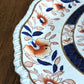Georgian Hicks & Meigh Ironstone Pedestal Cake Stand Plate English Imari Antique