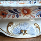 Georgian Hicks & Meigh Ironstone Pedestal Cake Stand Plate English Imari Antique
