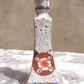 Japanese Imari Phoenix Ceramic Pottery Candlestick Holder 22 cm - Tommy's Treasure