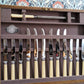 Vintage Mappin & Webb 61 Piece Cased Silver Plate Pembury Cutlery Canteen Set