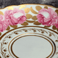 19th Century Paris Porcelain Antique Cup & Saucer Painted Gilt Billingsley Rose - Tommy's Treasure