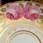 19th Century Paris Porcelain Antique Cup & Saucer Painted Gilt Billingsley Rose - Tommy's Treasure