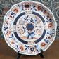 Georgian Hicks & Meigh Ironstone Pedestal Cake Stand Plate English Imari Antique