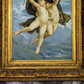 Classical Oil Painting After Adolphe-William Bouguereau Cupid Victorious L'Amour Vainqueur Mythological Cherub Academic Genre