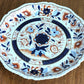 Georgian Hicks & Meigh Ironstone Pedestal Cake Stand Plate English Imari Antique