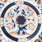 Georgian Hicks & Meigh Ironstone Pedestal Cake Stand Plate English Imari Antique