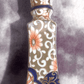Japanese Imari Phoenix Ceramic Pottery Candlestick Holder 22 cm - Tommy's Treasure