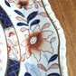 Georgian Hicks & Meigh Ironstone Pedestal Cake Stand Plate English Imari Antique
