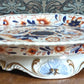 Georgian Hicks & Meigh Ironstone Pedestal Cake Stand Plate English Imari Antique