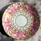 19th Century Paris Porcelain Antique Cup & Saucer Painted Gilt Billingsley Rose - Tommy's Treasure