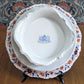 Georgian Hicks & Meigh Ironstone Pedestal Cake Stand Plate English Imari Antique