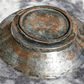 Antique Islamic Ottoman Tinned Copper Dish Engraved Calligraphy Script Animals - Tommy's Treasure