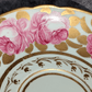 19th Century Paris Porcelain Antique Cup & Saucer Painted Gilt Billingsley Rose - Tommy's Treasure