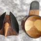 African Tribal Rotse Lozi Zambia Zoomorphic Duck Bowl Container Wood Carving