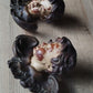 Antique Pair of German Baroque Cherub Angel Putti Head Plaster Wood Wall Plaques - Tommy's Treasure
