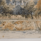 Antique 19th C British Watercolour Art Painting by Charles T. Hollis Royal Academy & Royal Society of British Artists - Tommy's Treasure