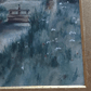 Antique Pair Signed Watercolour Forest Landscape Art Paintings Edwardian Frames - Tommy's Treasure