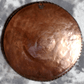 Antique Middle Eastern Engraved Tinned Copper Hanging Wall Charger Tray 47 cm - Tommy's Treasure