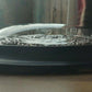 Victorian Reynolds Angels Silver Leaf Foil Convex Glass Hanging Wall Plaque 29 cm - Tommy's Treasure