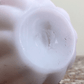 Antique Victorian Enamelled Pink Opaline Milk Satin Glass Ewer Jug - Tommy's Treasure