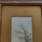 Antique Pair Signed Watercolour Forest Landscape Art Paintings Edwardian Frames - Tommy's Treasure