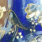 19th Century French Cobalt & Bronze Ormolu Mounted Ceramic Griffin Vase - Tommy's Treasure