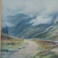 William Baker [1863-1937] Signed Antique British Watercolour Art Painting - Tommy's Treasure